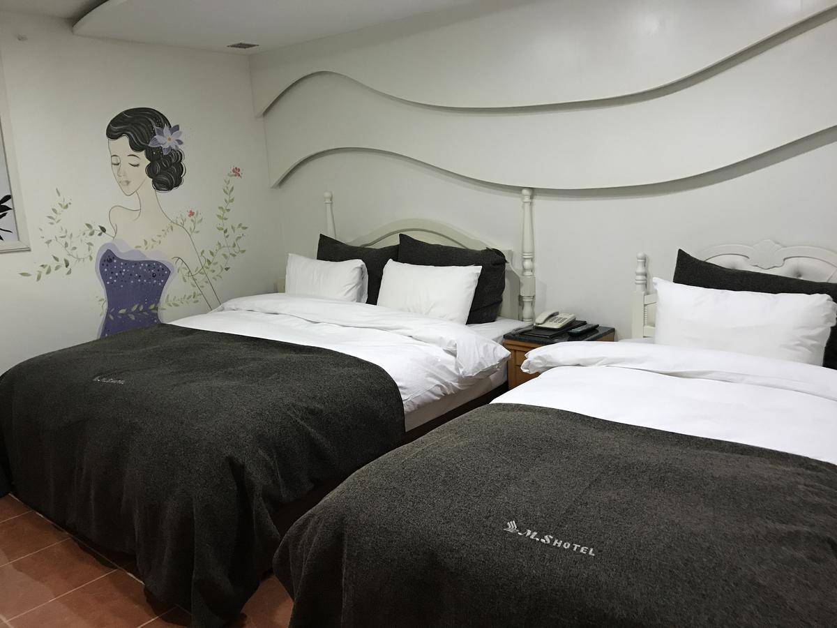 Ms Motel Daejeon Exterior photo