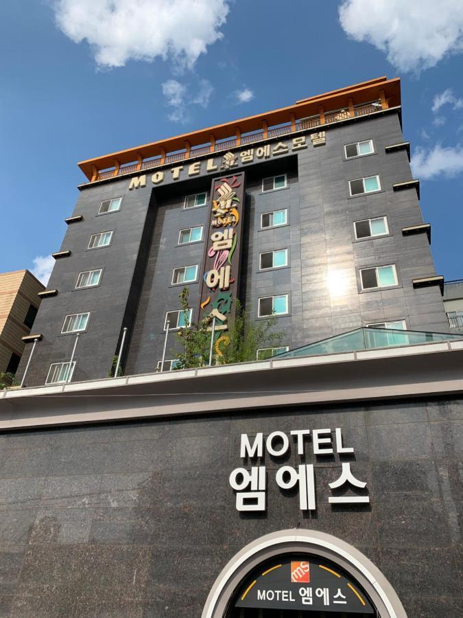 Ms Motel Daejeon Exterior photo